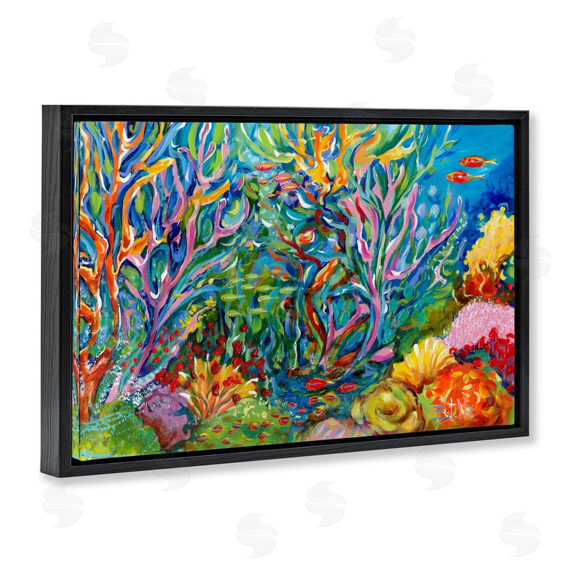 Estelle Grengs | Abstract Coral Reef Life