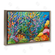 Estelle Grengs | Abstract Coral Reef Life