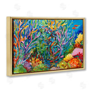Estelle Grengs | Abstract Coral Reef Life