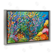Estelle Grengs | Abstract Coral Reef Life