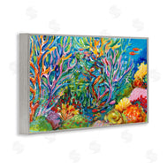 Estelle Grengs | Abstract Coral Reef Life