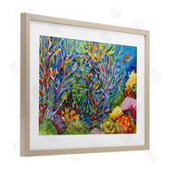 Estelle Grengs | Abstract Coral Reef Life