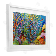 Estelle Grengs | Abstract Coral Reef Life