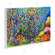 Estelle Grengs | Abstract Coral Reef Life