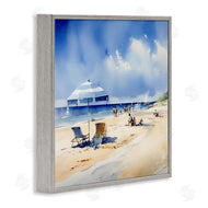 LSR Design Studio | Stay A While Beach Outing