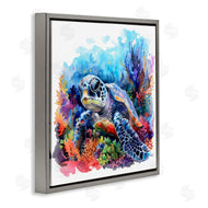LSR Design Studio | Sea Turtle Bright Impression