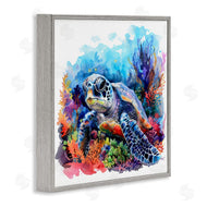 LSR Design Studio | Sea Turtle Bright Impression