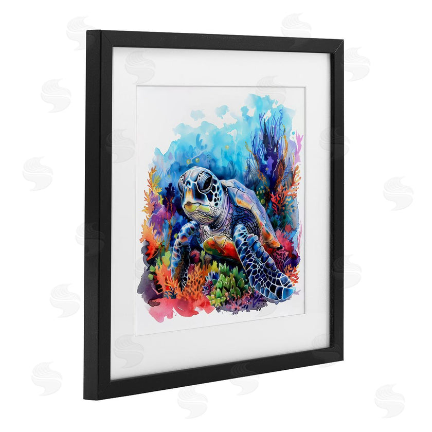 LSR Design Studio | Sea Turtle Bright Impression