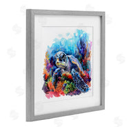LSR Design Studio | Sea Turtle Bright Impression