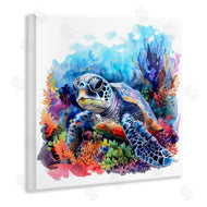 LSR Design Studio | Sea Turtle Bright Impression
