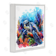 LSR Design Studio | Sea Turtle Bright Impression