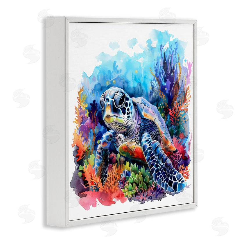 LSR Design Studio | Sea Turtle Bright Impression