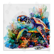 LSR Design Studio | Coral Sanctuary Sea Turtle