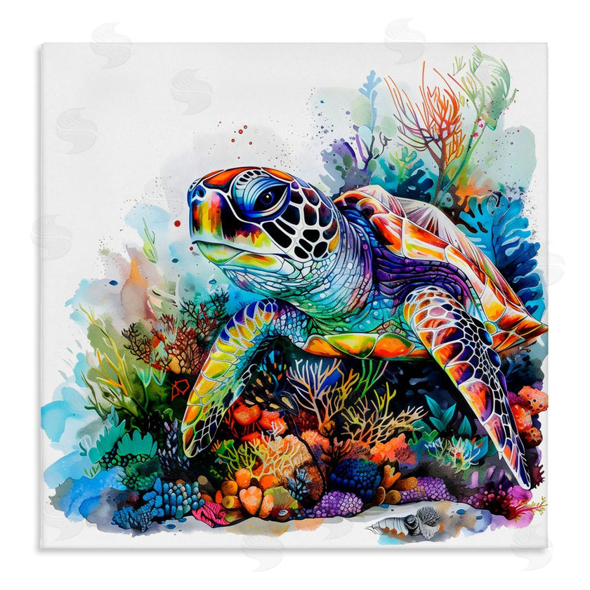 LSR Design Studio | Coral Sanctuary Sea Turtle