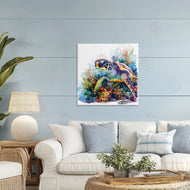 LSR Design Studio | Coral Sanctuary Sea Turtle