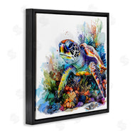 LSR Design Studio | Coral Sanctuary Sea Turtle