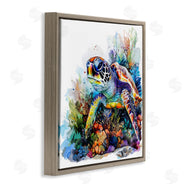 LSR Design Studio | Coral Sanctuary Sea Turtle