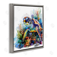 LSR Design Studio | Coral Sanctuary Sea Turtle