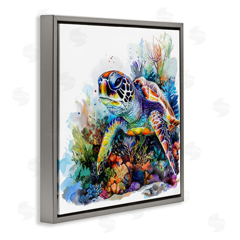 LSR Design Studio | Coral Sanctuary Sea Turtle