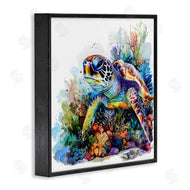 LSR Design Studio | Coral Sanctuary Sea Turtle