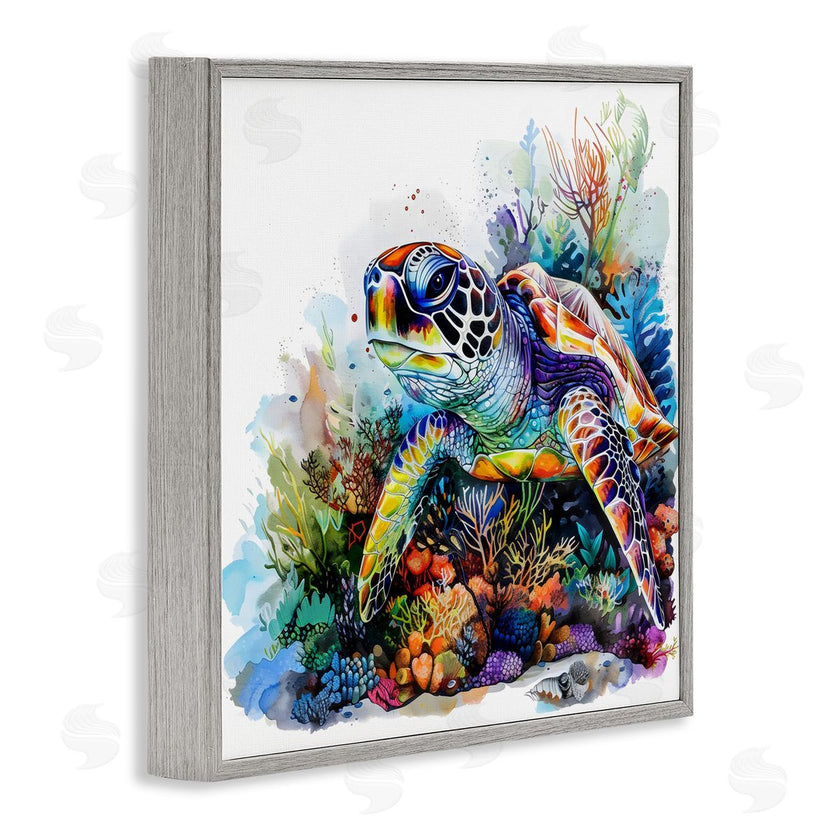 LSR Design Studio | Coral Sanctuary Sea Turtle