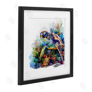 LSR Design Studio | Coral Sanctuary Sea Turtle