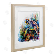 LSR Design Studio | Coral Sanctuary Sea Turtle