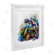 LSR Design Studio | Coral Sanctuary Sea Turtle