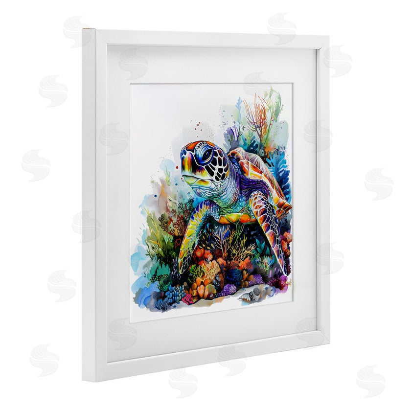 LSR Design Studio | Coral Sanctuary Sea Turtle