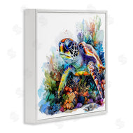 LSR Design Studio | Coral Sanctuary Sea Turtle
