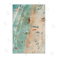 LSR Design Studio | Scattered Surf Board Beach