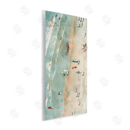 LSR Design Studio | Scattered Surf Board Beach