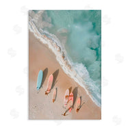 LSR Design Studio | Pastel Boards on Shore