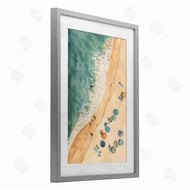 LSR Design Studio | Casual Beach Aerial Perspective