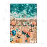 LSR Design Studio | La Dolce Vita Aerial Beach