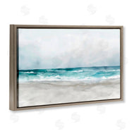 LSR Design Studio | Abstract Watercolor Aqua Beach