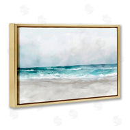 LSR Design Studio | Abstract Watercolor Aqua Beach