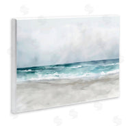 LSR Design Studio | Abstract Watercolor Aqua Beach