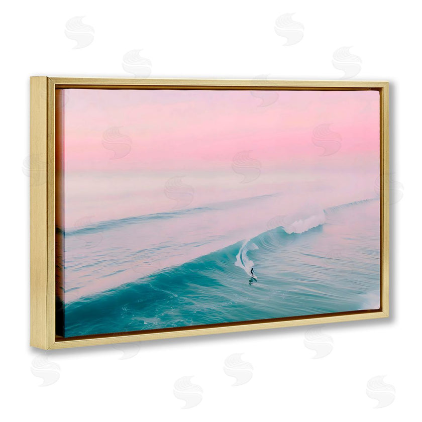 LSR Design Studio | Pink Surf Pastel Sunset