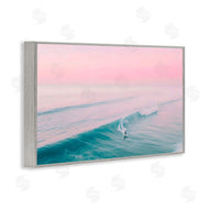 LSR Design Studio | Pink Surf Pastel Sunset