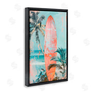 LSR Design Studio | Peach Surf Distressed Modern