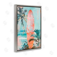 LSR Design Studio | Peach Surf Distressed Modern