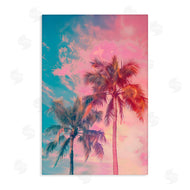 LSR Design Studio | Sunset Palm Dream