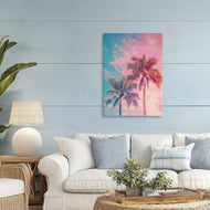 LSR Design Studio | Sunset Palm Dream