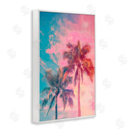 LSR Design Studio | Sunset Palm Dream