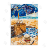 LSR Design Studio | Coast Of Watercolor Beach