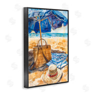 LSR Design Studio | Coast Of Watercolor Beach