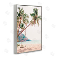 Sisi and Seb | Rope Swing on Palm Tree