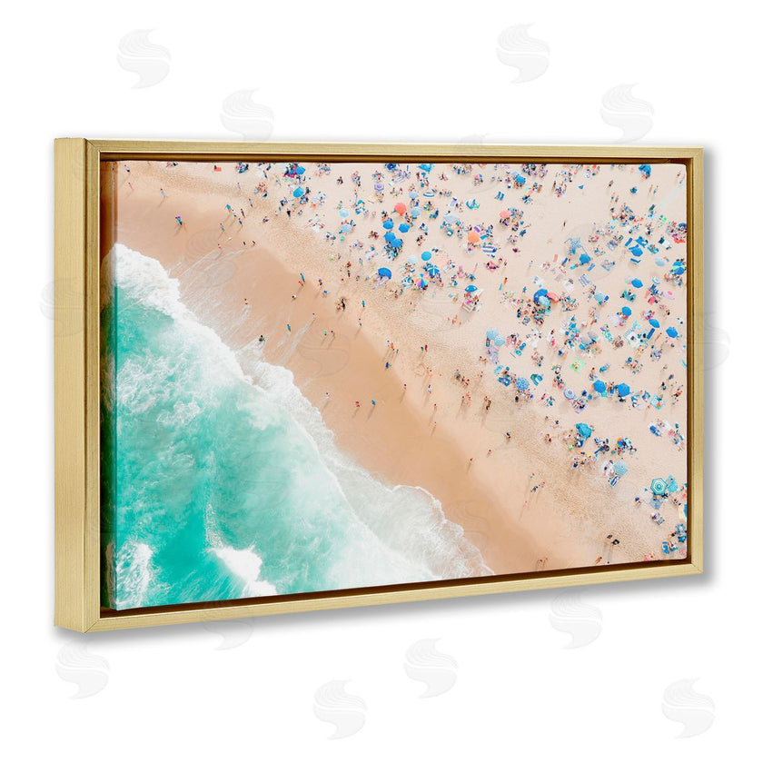 Sisi and Seb | Busy Beach Summer Bliss