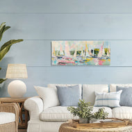 Creative Studio | Pastel Sails with Modern Paint Drip